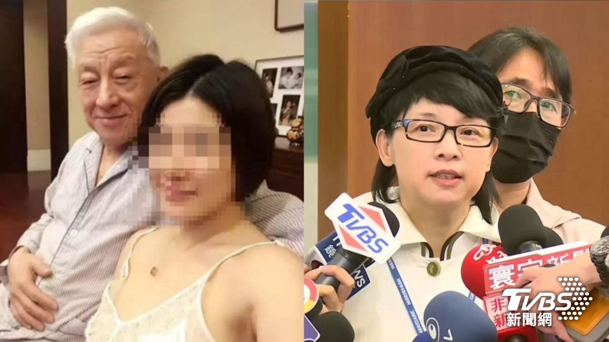 曹興誠私密照外流扯「偷拍光碟」　璩美鳳怒譙：你還像個男子漢嗎