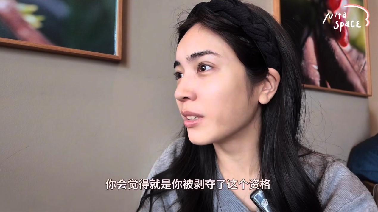夏若妍表示,子宮能夠保下的機率恐怕很低。(圖/翻攝自「夏若妍」YouTube頻道)