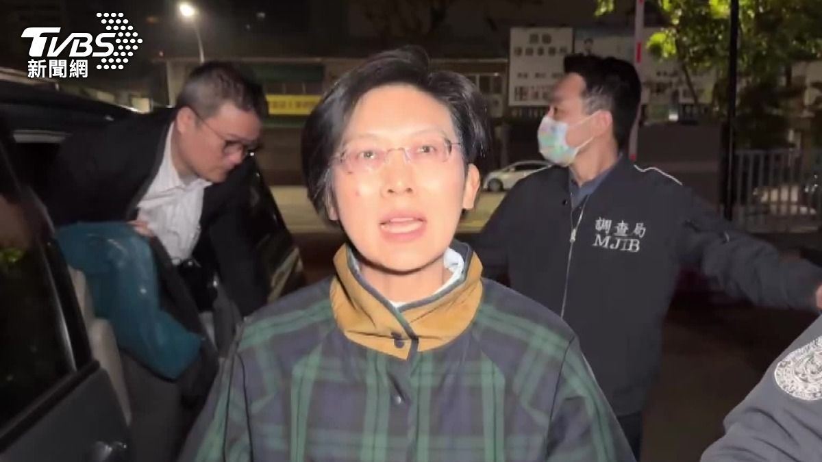 林岱樺涉貪凌晨100萬交保!胞弟、2服務處員工裁定交保