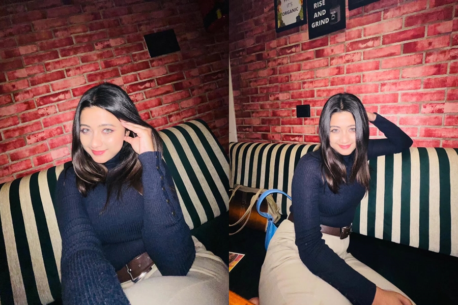喬伊塔身上多了成熟的氣質。(圖/翻攝自IG@joyeetasanyal_)