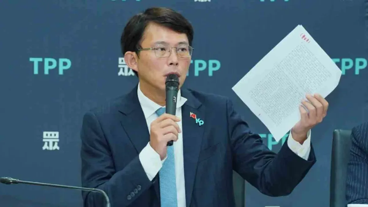 控行政院說謊!黃國昌曝「刪2千億預算」完整數據:刻意造謠
