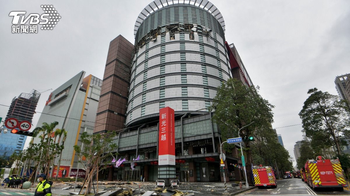 台中新光三越氣爆!救災設備嚴重毀損 建築師公會籲:全棟封館