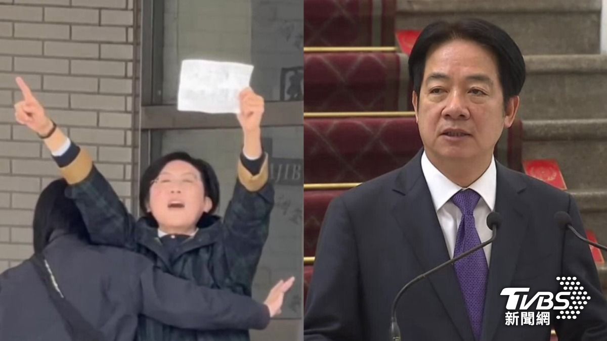 賴清德說話了!林岱樺涉貪交保 總統府曝:賴總統同感驚訝