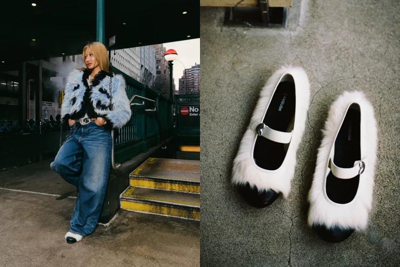 UGG AMBUSH瑪麗珍鞋。(圖/翻攝自IG@ambush_official)
