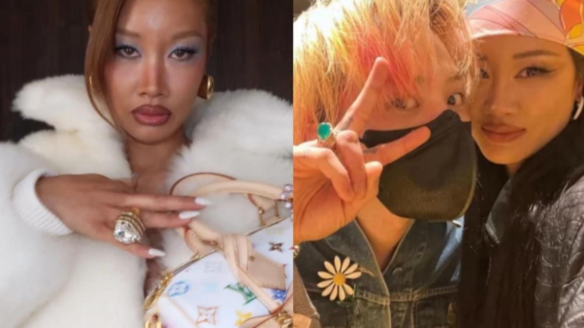 AMBUSH品牌創意總監Yoon。(圖/翻攝自IG@yoon_ambush)