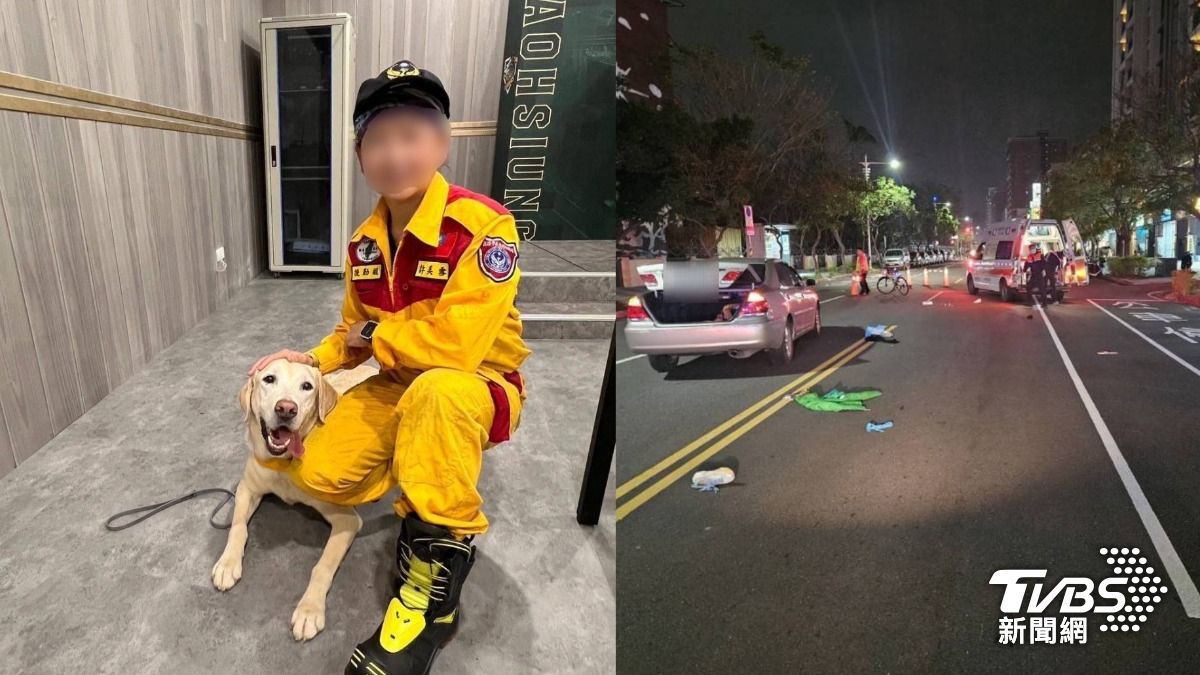 高雄女走斑馬線遭2車「先撞後輾亡」 身分曝:是熱心特搜義消