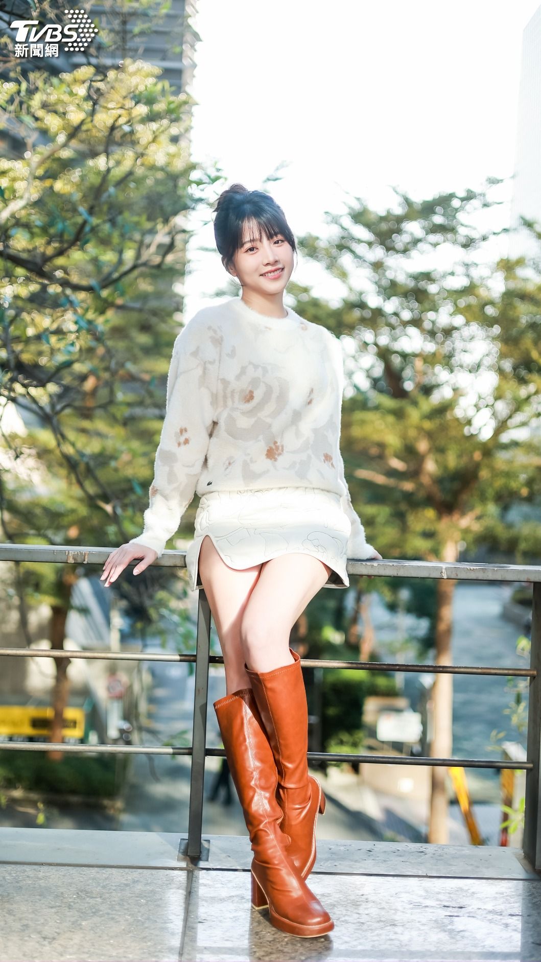 王上菲是舞蹈擔當,這次還為當中的一段劇情編舞。(圖/趙世平攝)