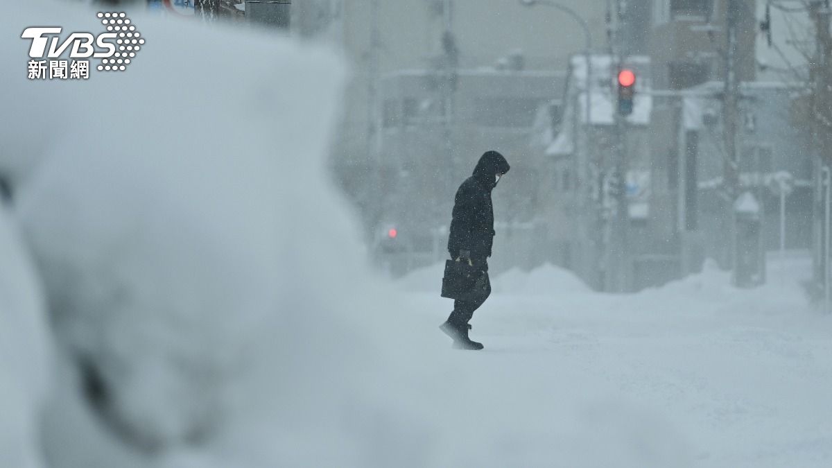 強烈寒流襲日!青森積雪5公尺、富山降雪飆8倍 恐大規模交通中斷