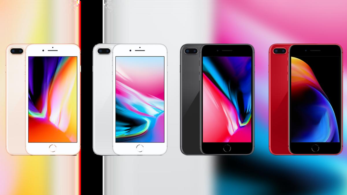 iPhone 8 Plus。(圖/翻攝自蘋果官網)