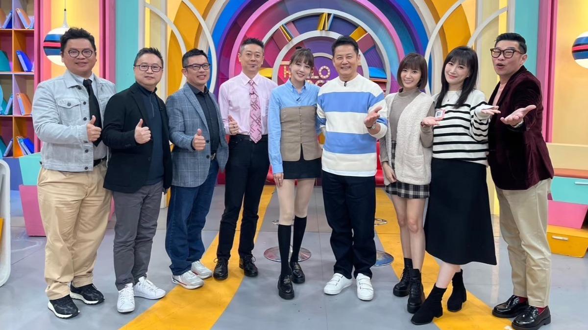 《醫師好辣》邀請馬力歐、李新、靜香,大聊夫妻生活中的私密煩惱。(圖/東森綜合提供)