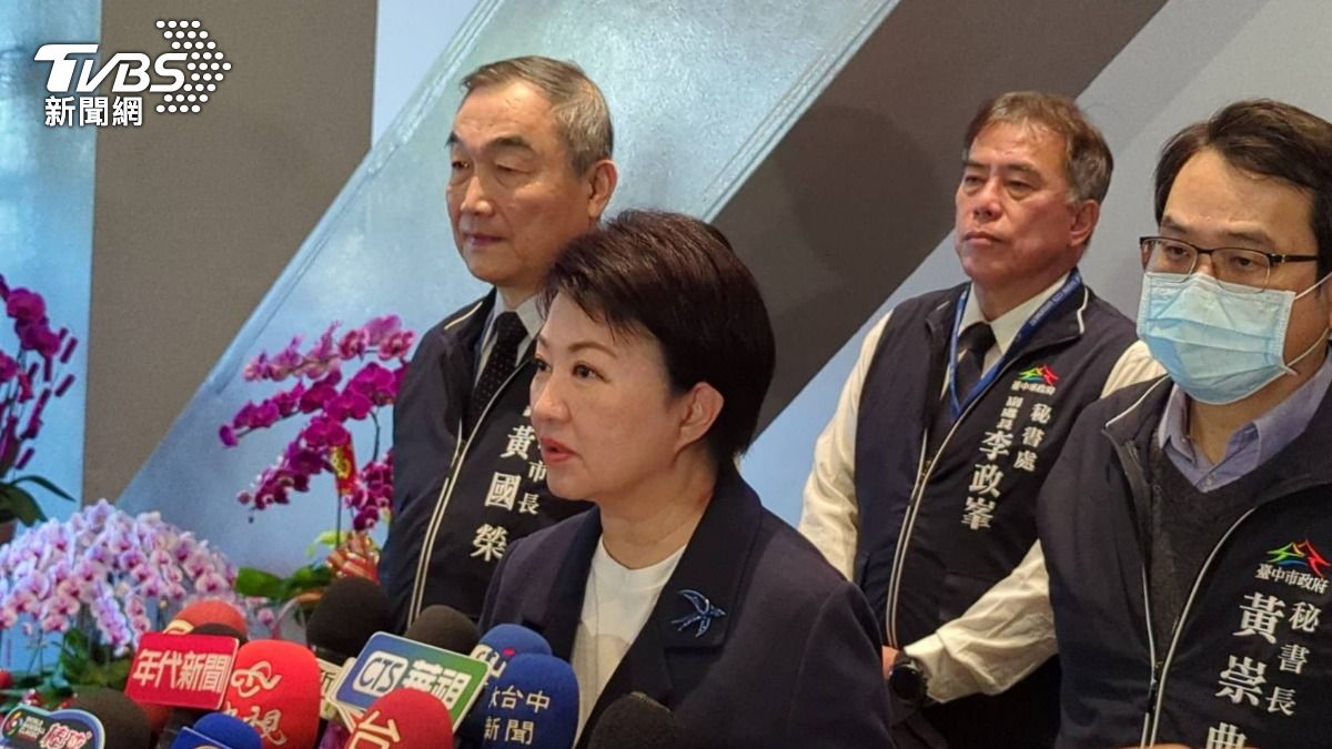 新光三越氣爆後訪日挨轟!遭疑備戰2028 盧秀燕回應了