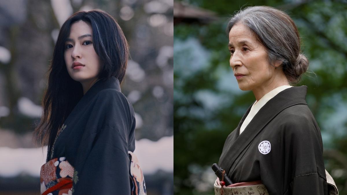 後藤銀分別由倍賞美津子(右)跟恒松祐里(左)飾演。(圖/Disney+提供)