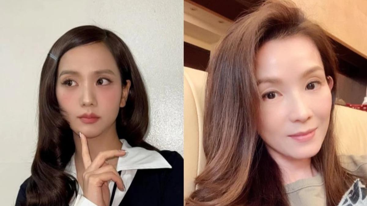 Jisoo撞臉本土女星！對比圖曝光　網：根本是失散多年的姐妹