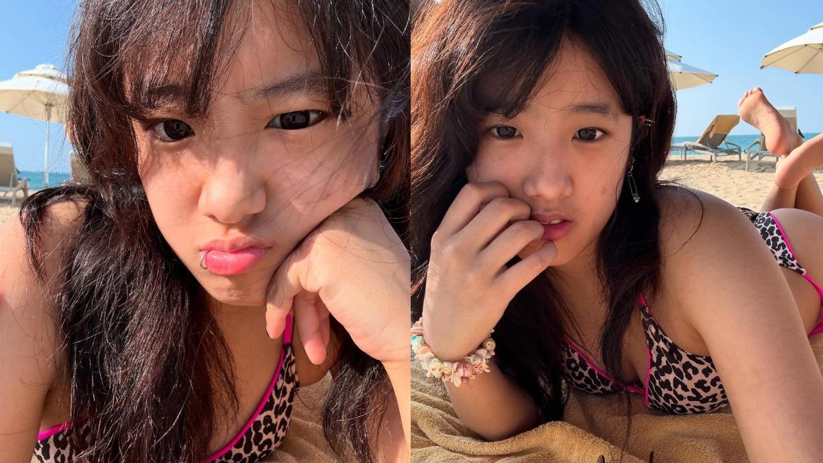 19歲的梧桐妹非常前衛。（圖／翻攝自梧桐妹IG）