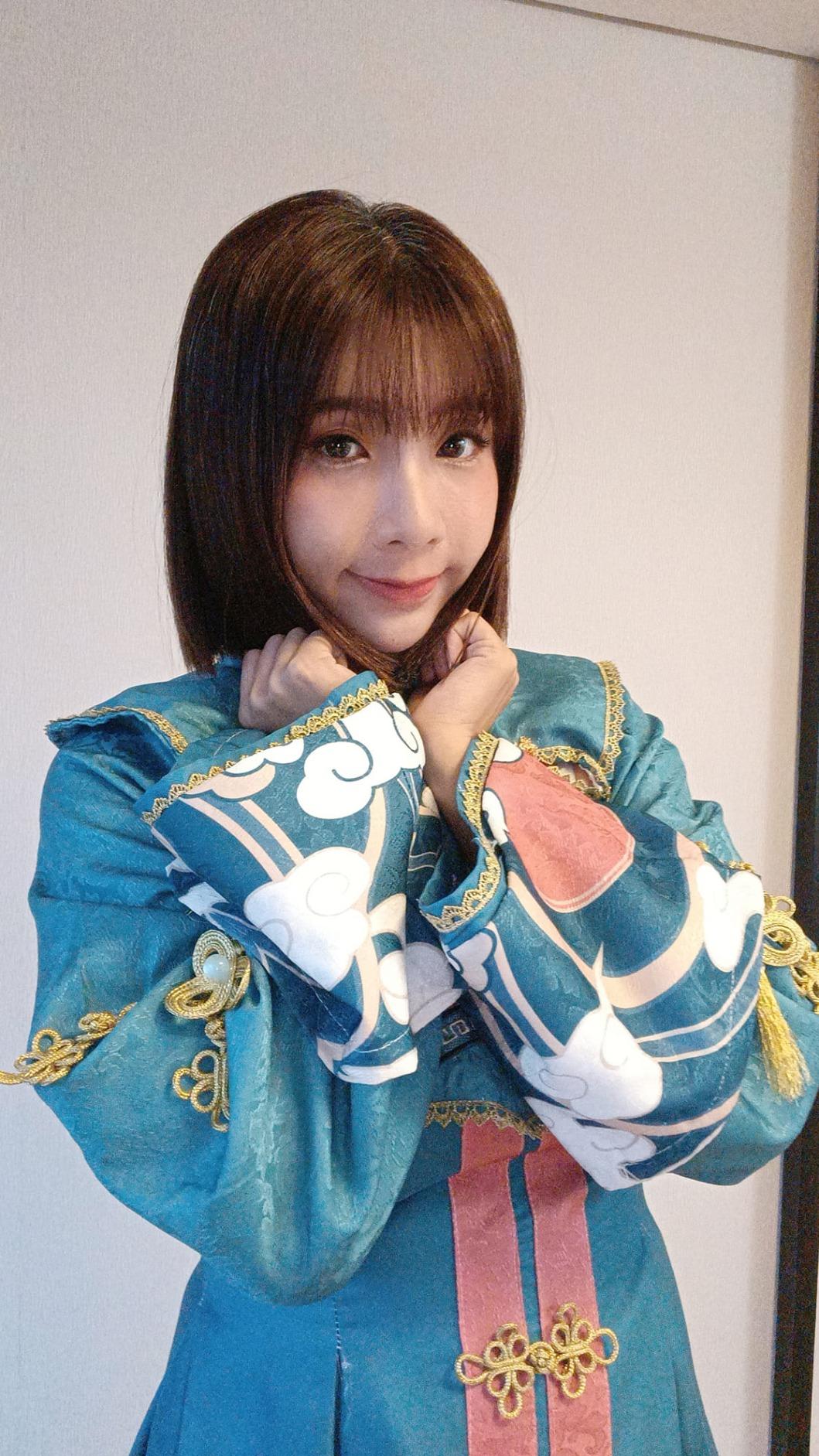 吳夢夢出身保守家庭。（圖／翻攝自吳夢夢臉書）