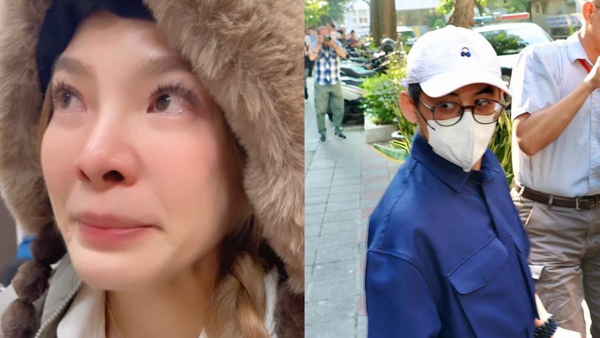 小優被吳宗憲形容是女版黃子佼。(圖/翻攝自irisxbloomy、TVBS資料照)