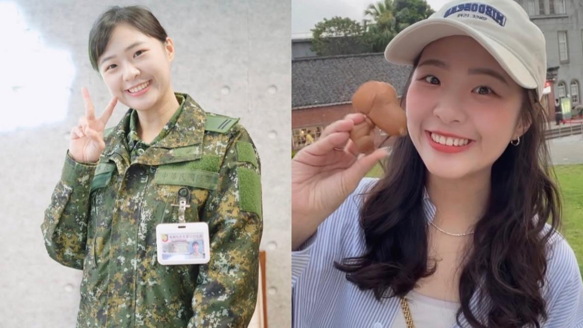 女神主持人成軍營嬌點!IG美照曝光 超甜燦笑吸8千粉