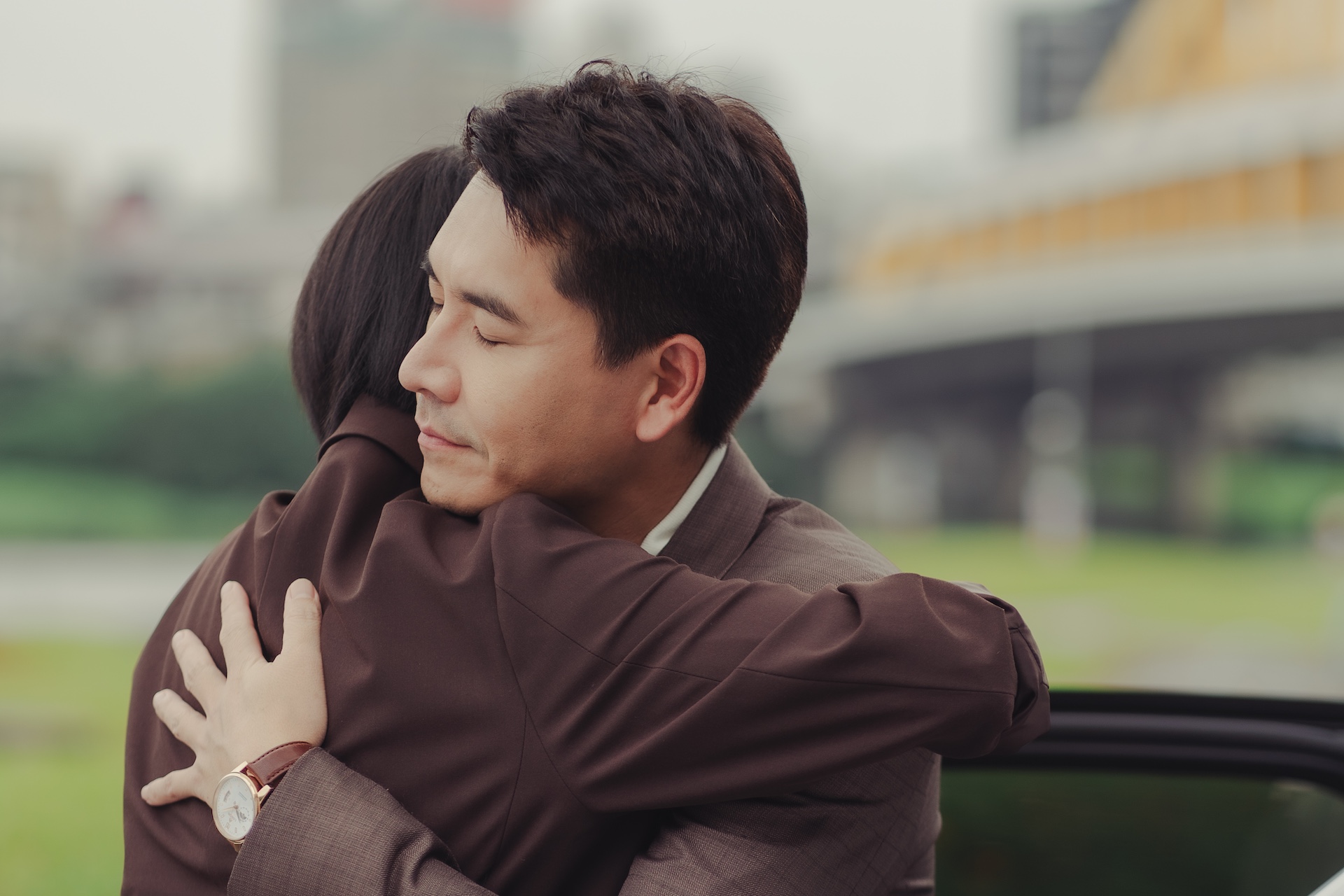 賴雅妍表示，若要結婚選張世平（王傳一 飾）的CP值更高。（圖／TVBS）