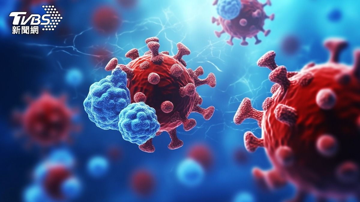 研究人員強調「病毒造成的影響明顯低於新冠病毒,不應誇大該病毒對人類的風險」。(示意圖/達志影像shutterstock)