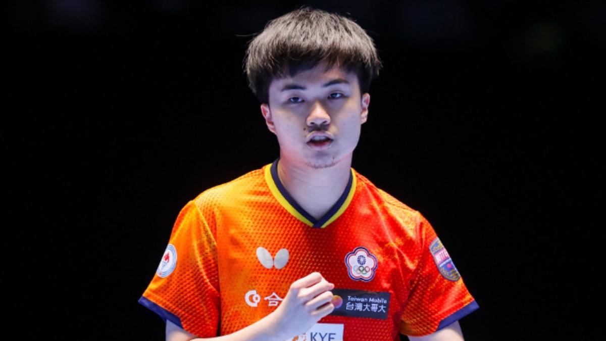 林昀儒趕下班!20分鐘打敗日本小將 桌球亞洲盃晉8強