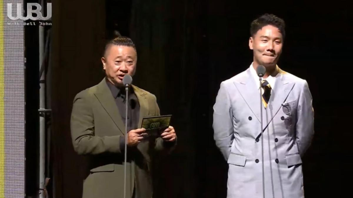反骨男孩惡行連環爆! 邰智源昔走鐘獎1句話網嘆:根本神預言
