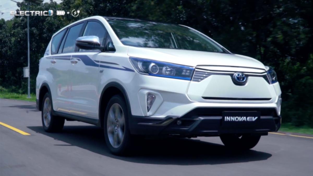 豐田布局電動MPV市場!Innova EV概念車印尼車展亮相