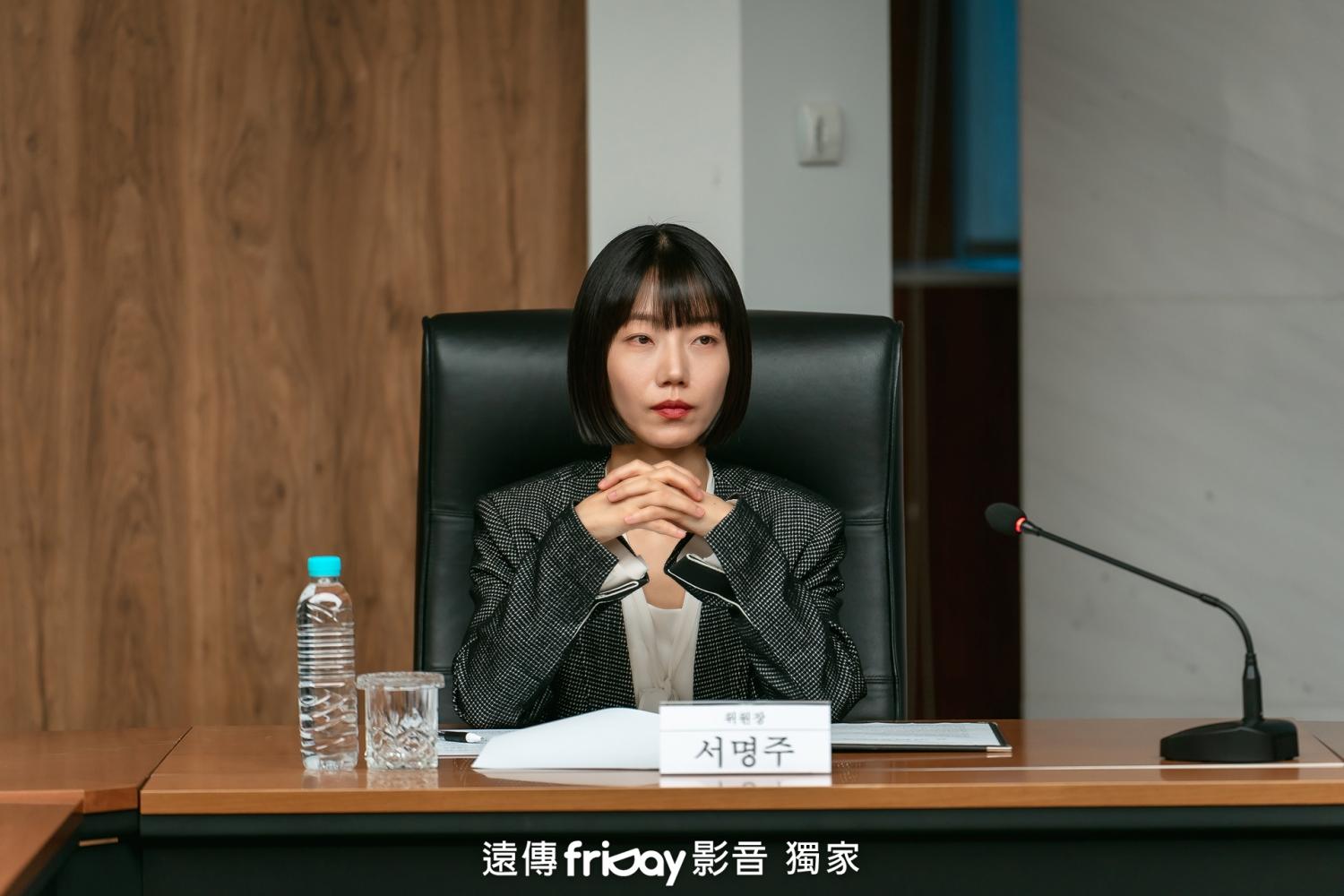 《財閥家的小兒子》超瘋姑姑金新綠也演出本作。(圖/friDay影音提供)
