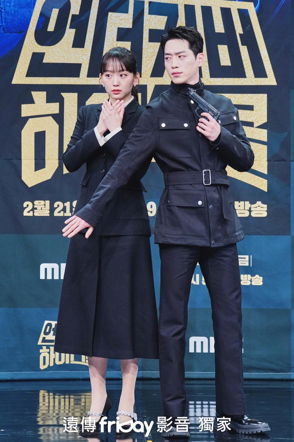 本作由秦基周(左)、徐康俊主演。(圖/friDay影音提供)