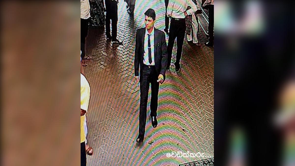 男槍手偽裝成律師。(圖/翻攝自X)