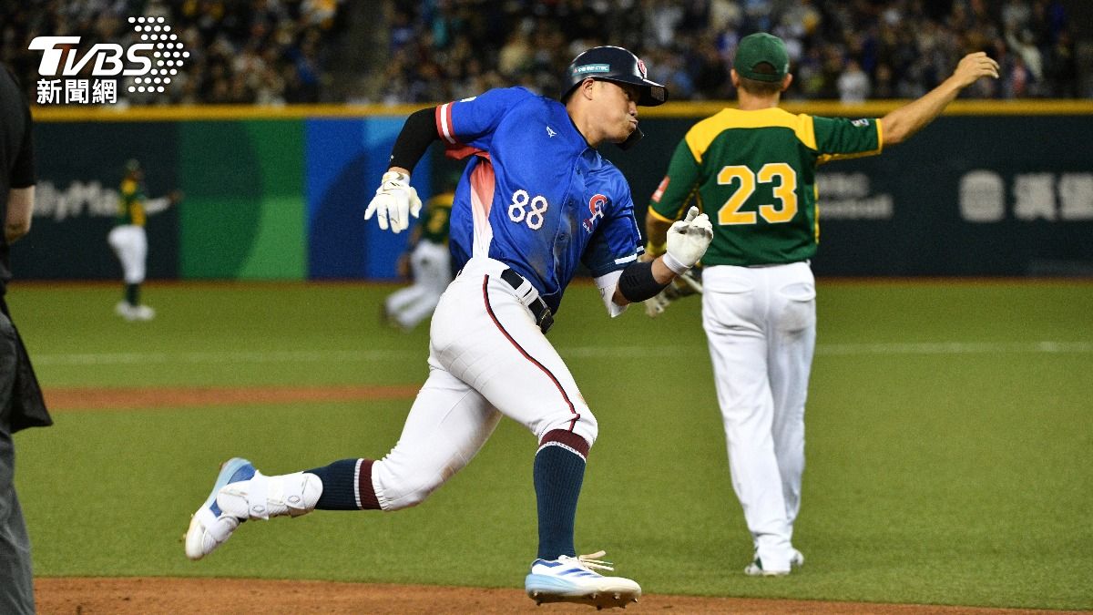 WBC資格賽/宋晟睿「猛跑4壘包」快腿太神! 場內全壘打添分