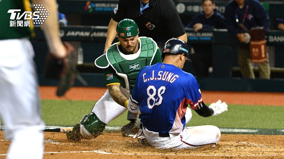 WBC資格賽/宋晟睿場內全壘打!中華隊史首次 榮登MLB官網