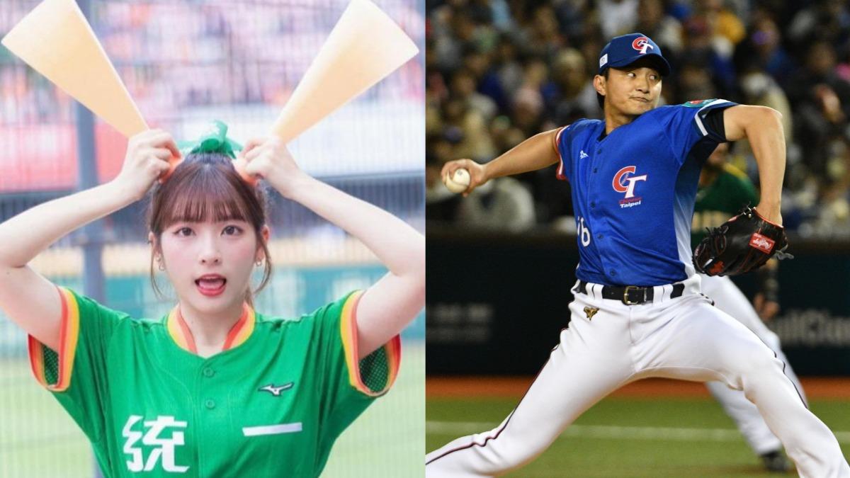 WBC資格賽/昔爆秘戀!李東洺登板 啦啦隊女神瑟七突螢幕同框「害羞反應」曝