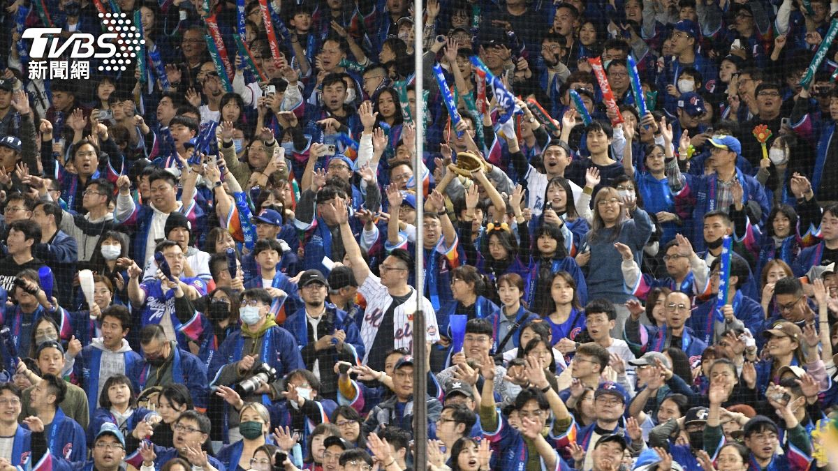 WBC資格賽/大巨蛋今湧3.5萬人觀戰 連兩天「翻倍破紀錄」