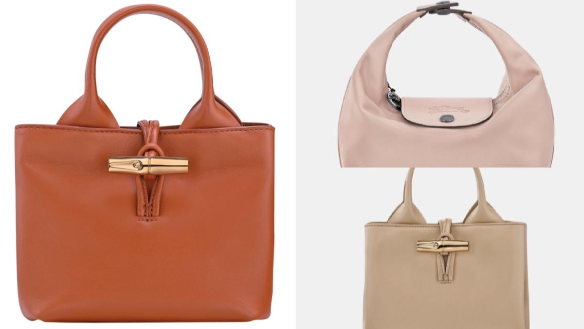 LONGCHAMP「這款包」 成為韓國女星街拍中的常見單品