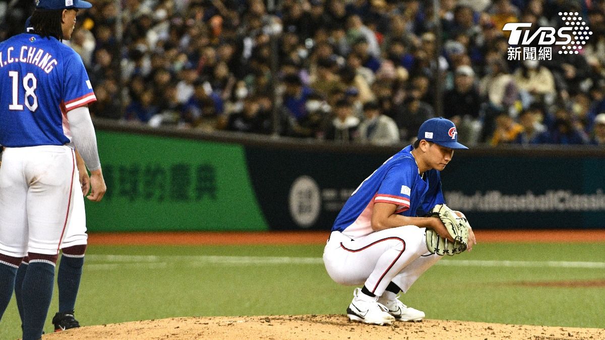 WBC資格賽/沙子宸退場面露不甘 球評:試想國家隊球衣多重