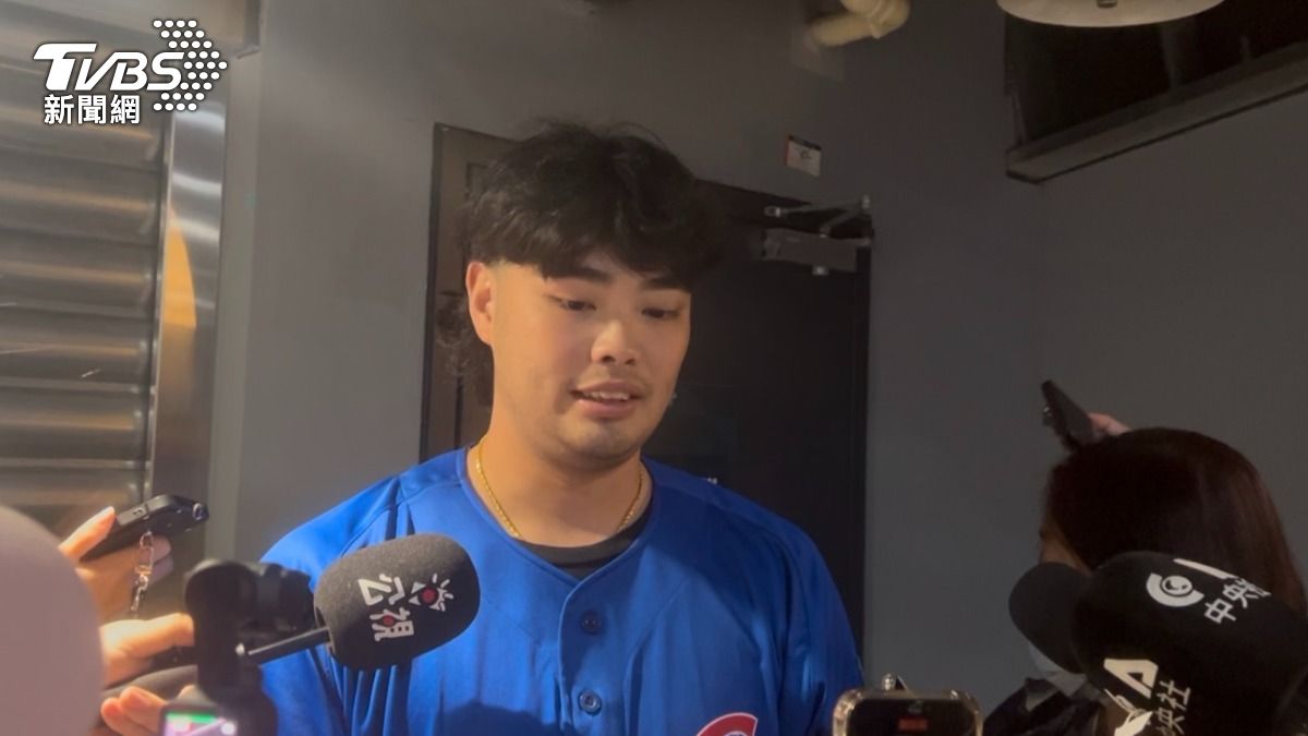 WBC資格賽/玩伴首搭配!陳柏毓曝蔣少宏場上暖舉 是否再投不說死