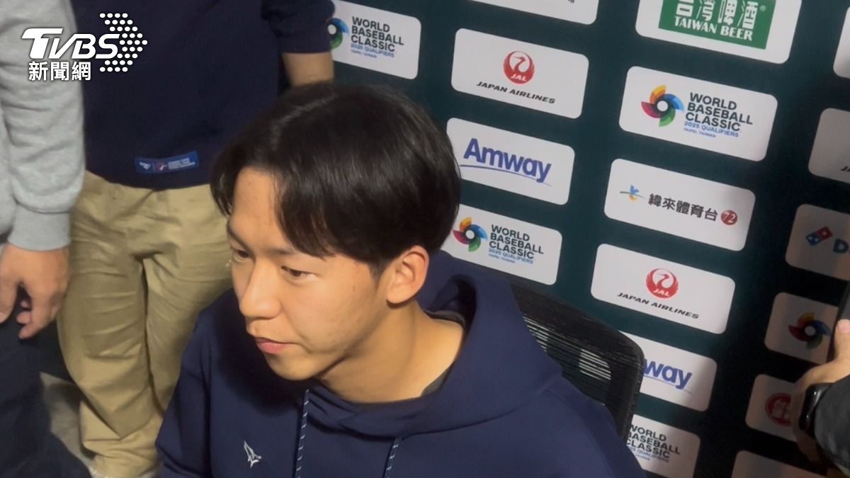 WBC資格賽/徐翔聖是誰?19歲混血少年投進日職 扛先發笑:賽後才知