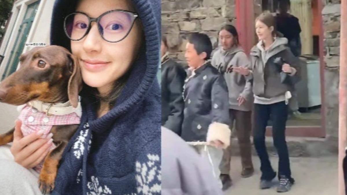 不需拐杖了!趙露思康復進度理想 精神滿滿親赴山區行善