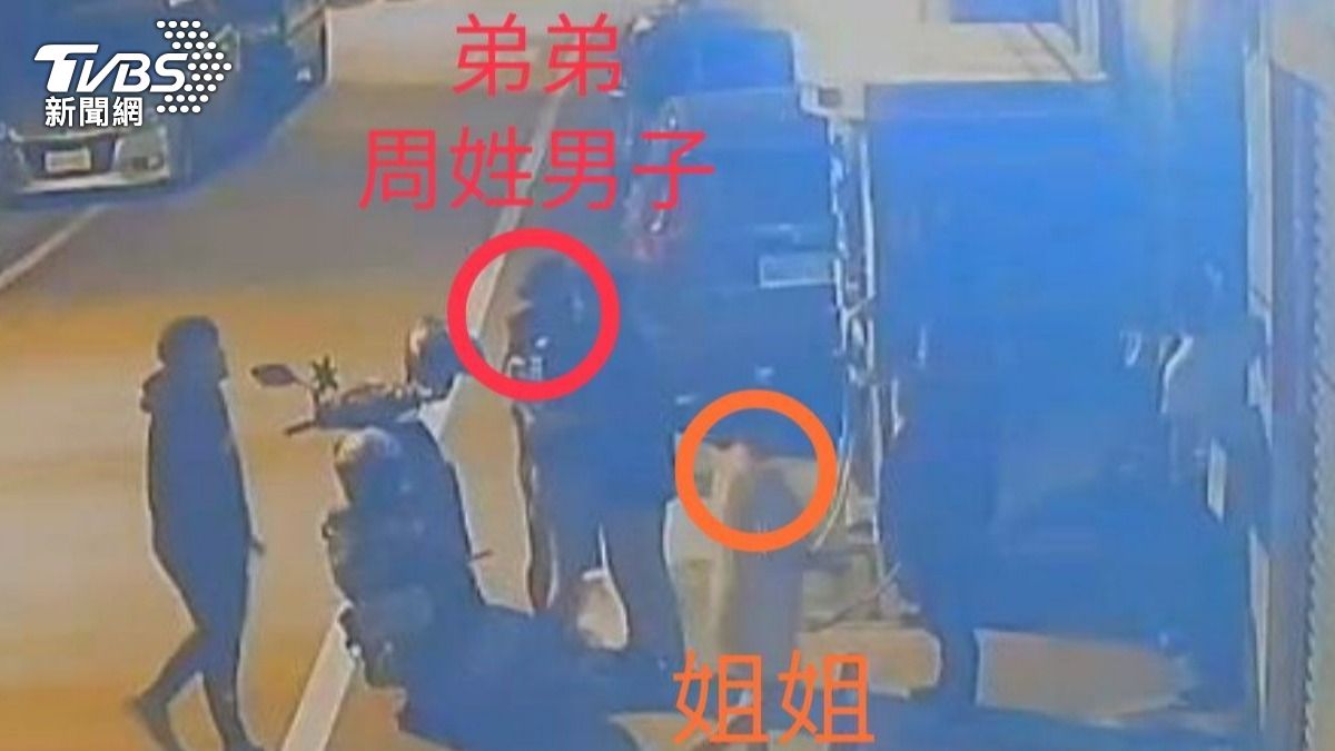 男子嫌同棟租客太吵,上前理論被毆打。(圖/TVBS)