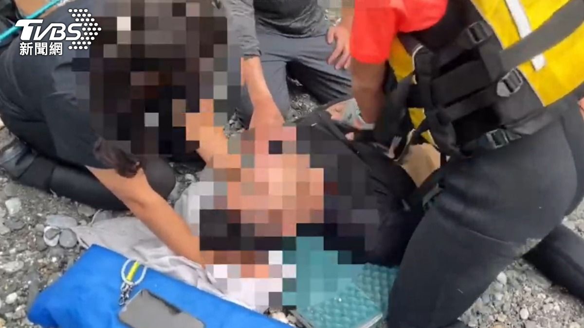 海巡相約友人野溪泡湯!步行突腿軟休克不治 最後身影曝