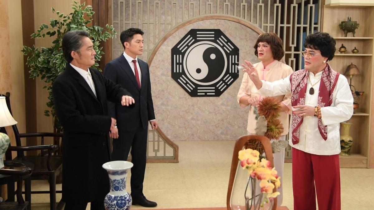 《願望》江國賓(左一)挨打讓觀眾解氣。(圖/三立提供)