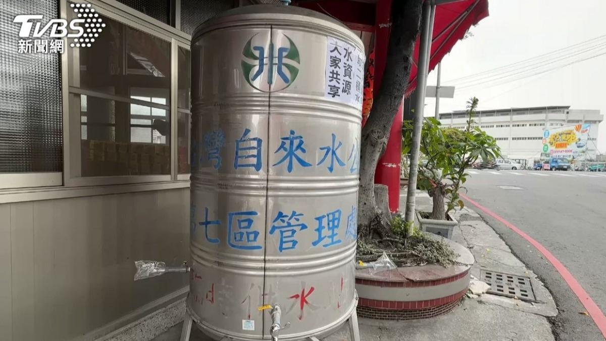 高雄人好消息!「大範圍停水55小時」提前結束 估今晚供水