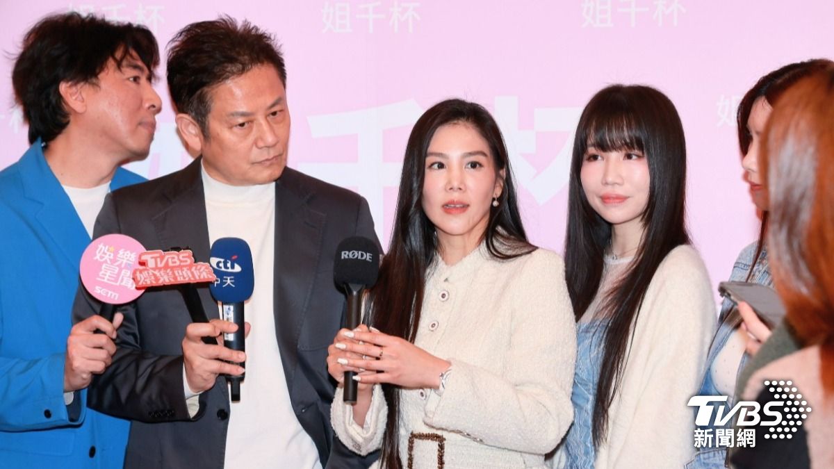 楊晨熙副業有聲有色,品牌再加一。(圖/趙世平攝)
