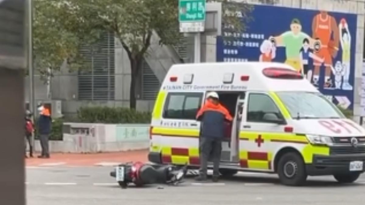 台南15歲男肇逃!無照釀3車禍 7旬嬤、12歲童慘被撞