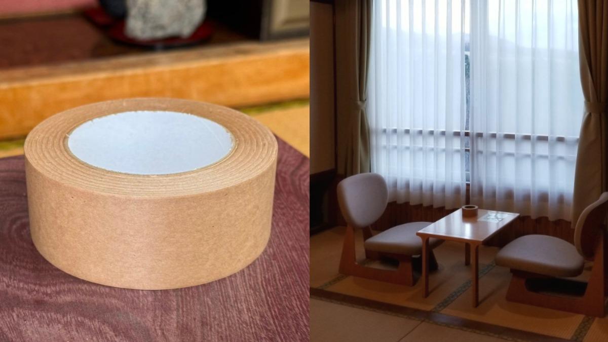 日本溫泉旅館給客人「封箱膠帶」 用意曝光網傻眼:太狠了