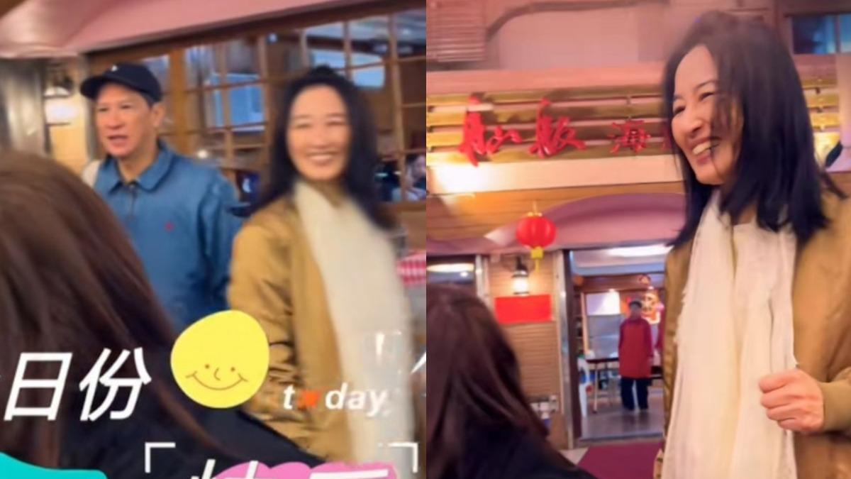 60歲關詠荷「素顏美翻」!甜蜜同框張家輝 親民合照被讚爆