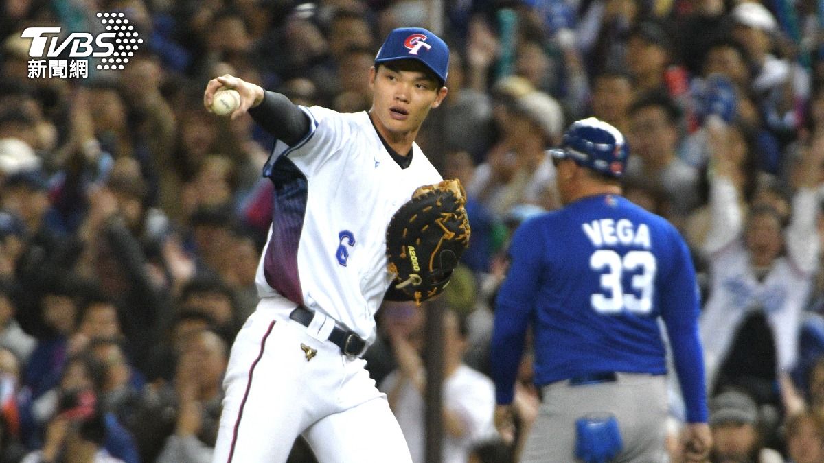 中華隊對戰尼加拉瓜。(圖/胡瑞麒攝)