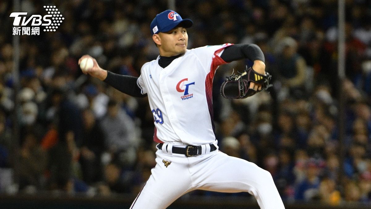 WBC資格賽／王牌徐若熙登板！飆158公里火球　大巨蛋嗨翻