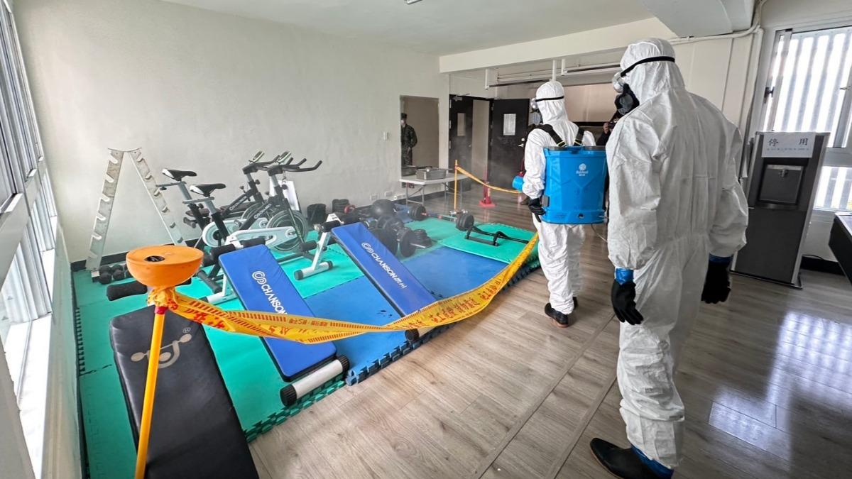 海軍官校151人腹瀉！分屬不同班級　衛生局：初判群聚感染