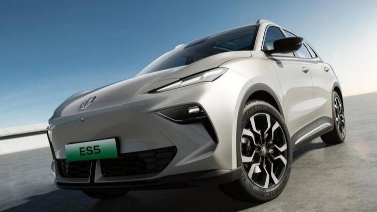 上汽名爵在2024年10月中旬推出MG ES5入門電動休旅,不僅用以取代舊有的ZS EV,而且還即將成為MG進軍歐洲、澳洲等市場的全新戰力。(圖/翻攝自MG)
